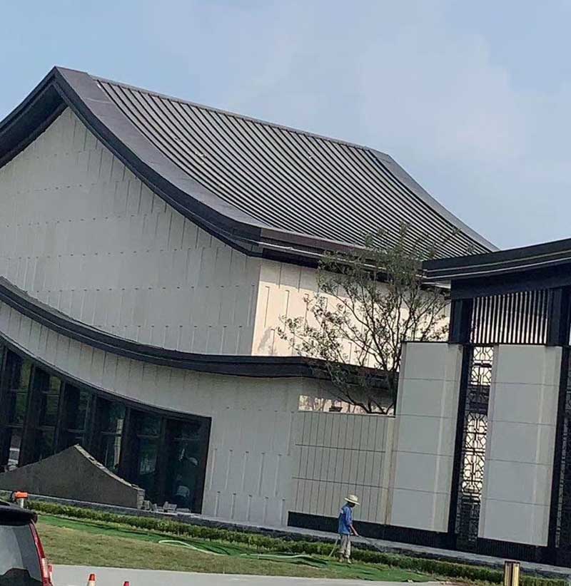 焦作金属屋面板的常见类型有哪些？